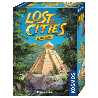 Kosmos Spiel, Lost Cities - Roll & Write - deutsch