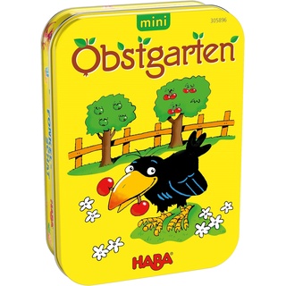 Haba Obstgarten mini (Deutsch, Französisch, Italienisch, Englisch)