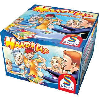 Schmidt Spiele 01602 1602-Hands Up, Kartenspiel, bunt