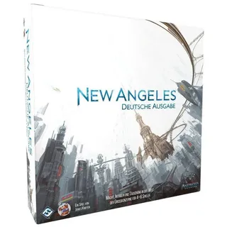 Fantasy Flight Games Spiel New Angeles (deutsche Ausgabe), Brettspiel weiß