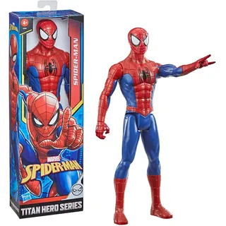 Hasbro Marvel Titan Hero Serie Spider-Man Mehrfarbig Mehrfarbig