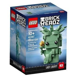 LEGO - 40367 – Brickheadz – Lady Liberty/Freiheitsstatue – 93