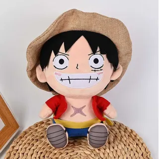 One Piece Plüschfigur Monkey D. Luffy Gear 5 New World Ver. 20 cm - Bunt