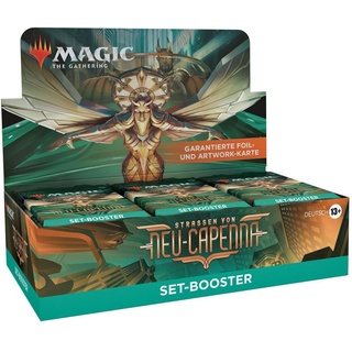 Wizards of the Coast Magic the Gathering Straßen von Neu-Capenna Set-Booster Display (30) deutsch