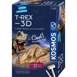 Kosmos Zauberkasten 636159 T-Rex 3D