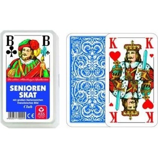 ASS Altenburg Kartenspiel Senioren Skat im Kunststoffetui (Deutsch)