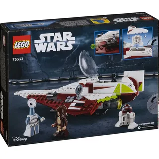 LEGO Star Wars 75333 Obi-Wan Kenobis Jedi Starfighter