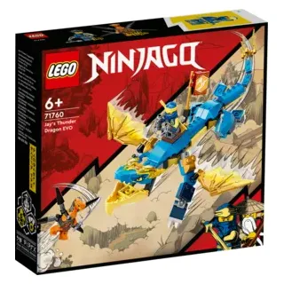 LEGO® NINJAGO 71760 Jays Donnerdrache EVO