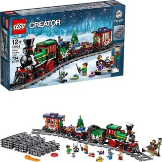 LEGO® Creator Expert 10254 - Festlicher Weihnachtszug Spielbausteine, (734 St)