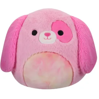 Squishmallows Fuzz-A-Mallows Chasen The Pink Dog, 30,5 cm