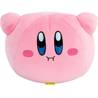 Tomy Kirby peluche Mocchi-Mocchi Point Méga - Kirby hovering 30 cm (30 cm)