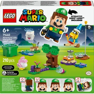 Abenteuer mit dem interaktiven LEGO® Luigi?