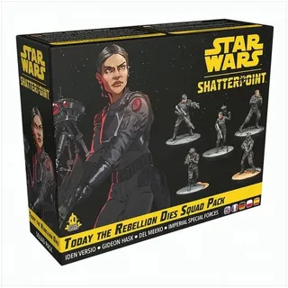 Asmodee Spiel Star Wars Shatterpoint - Today the Rebellion Dies, Star Wars Shatterpoint - Today the Rebellion Dies schwarz