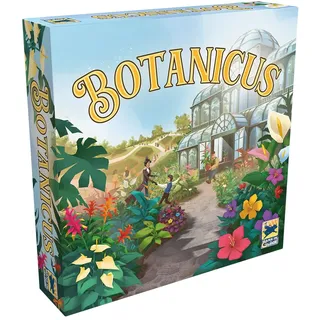 Hans im Glück, Botanicus, Kennerspiel, Strategiespiel, 2-4 Spieler, Ab 10+ Jahren, 45-60 Minuten, Deutsch, Mehrfarbig, Bunt