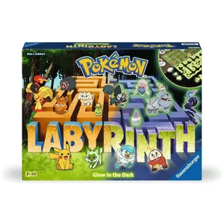 Ravensburger Spiel Pokémon Labyrinth Glow in the Dark