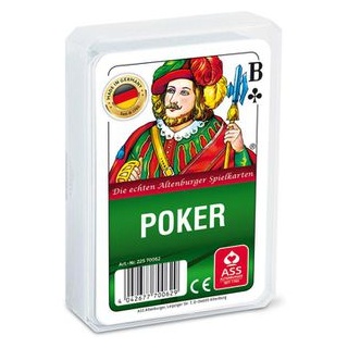 ASS Kartenspiel Altenburger 22570062, Poker, ab 8 Jahre, 2-8 Spieler, Französisches Bild