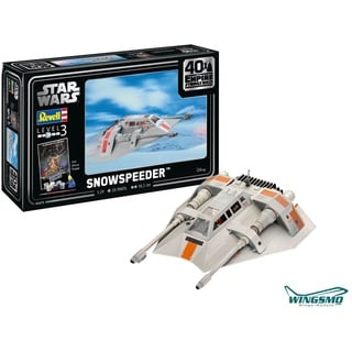 Revell Star Wars Snowspeeder 40th Anniversary The Empire Strikes Back 1:29 05679