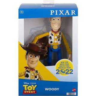 Mattel HFY26 - Disney Pixar - Toy Story - Woody, Actionfigur