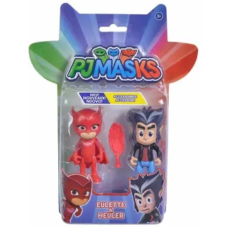 PJ Masks Figuren Set Eulette+Heuler