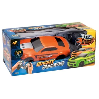 Xtrem Raiders - Sport Racers | Ferngesteuertes Rennauto | Ferngesteuertes Auto für Kinder ab 6 Jahren | Ferngesteuerte Autos für Kinder | RC Car Toy Car