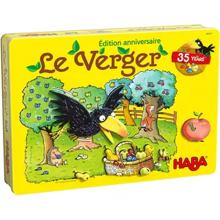 HABA - Der Obstgarten Jubiläumsausgabe – Gesellschaftsspiel – Kooperatives Spiel – ab 3 Jahren – 306151