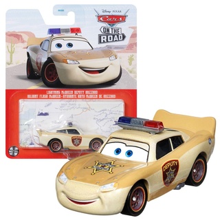 Mattel Fahrzeuge Racing Style | Disney Cars | Die Cast 1:55 Auto, Typ:Lightning Deputy