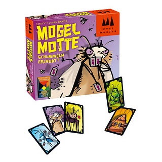 Schmidt Mogel Motte Kartenspiel