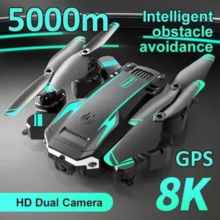 Neue Dual 8K GPS Professionelle HD Drohne Luftaufnahmen Hindernisvermeidung Vier-Rotor-Hubschrauber RC Eders Spielzeug Fernbedienung Flugzeug