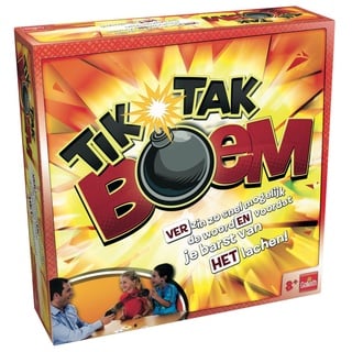 Goliath 70440 "Tik Tak Boom" Brettspiel