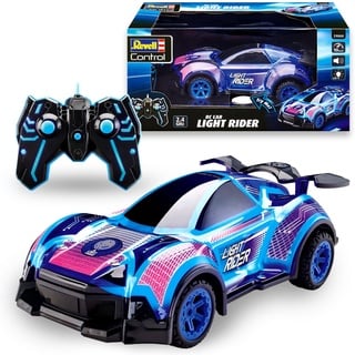 Revell Control 24666 RC Car Light Rider ferngesteuertes Auto, Blau