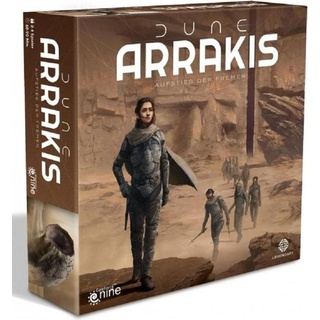 Ulisses Spiele GF9DUN7G - Dune - Arrakis: Dawn of the Fremen, Brettspiel, für 2-4 Spieler, ab 14 Jahren (DE-Ausgabe (Deutsch)