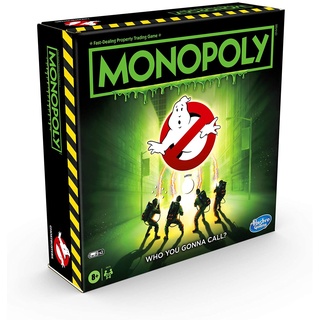 Hasbro - Monopoly - Ghostbusters (englisch) Brettspiel Gesellschaftsspiel Geisterjäger