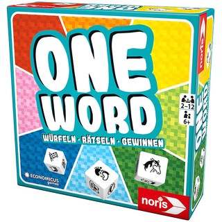 Noris Würfelspiel "One Word" - ab 6 Jahren