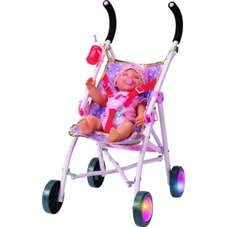 Baby Born Happy Birthday Deluxe Buggy