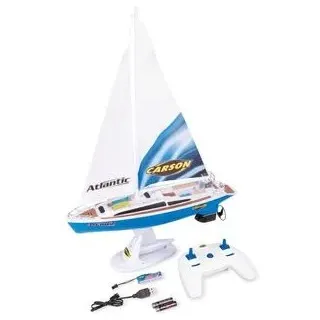 CARSON 500108053 RC- Segelboot Atlantic 2.4GHz 100% RTR