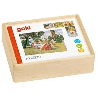 goki 57877 Würfelpuzzle Märchen