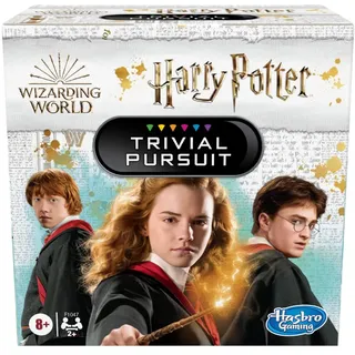 TRIVIAL PURSUIT - Puzzle-Brettspiel - Harry Potter Edition
