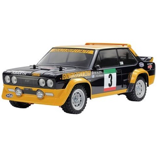 Tamiya Fiat 131 Abarth OF 1:10 RC Modellauto Elektro Rally Allradantrieb (4WD) Bausatz