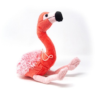 Cornelissen - Kuscheltier - Flamingo mit Band - 28 cm