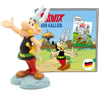 tonies Hörfigur für Toniebox, Asterix – Asterix der Gallier, Hörspiel für Kinder ab 5 Jahren, Spielzeit ca. 43 Minuten