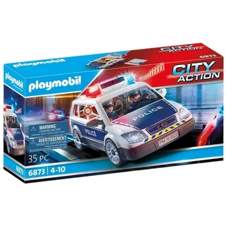 Playmobil® 6873 Polizei-Einsatzwagen Konstruktions-Spielset