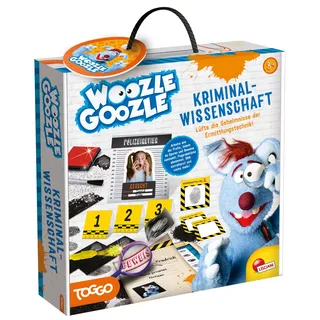 Lisciani - WOOZLE GOOZLE - Die Wissenschaft der Detektive - Pädagogisches Spiel - Nachahmungsspiel - Denk- und Analysespiel - Für Kinder ab 8 Jahren