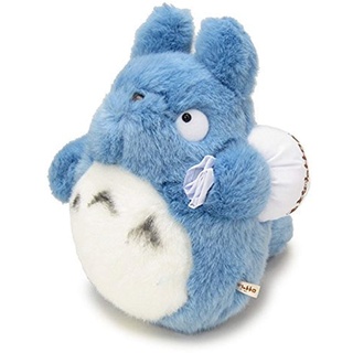 GHIBLI - großer Plüsch Totoro blau mit Rucksack (25cm)