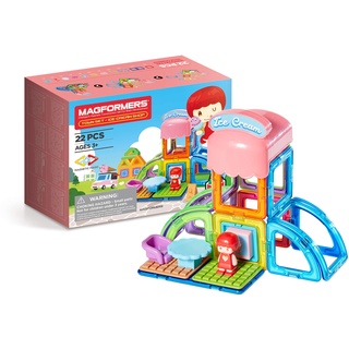 MAGFORMERS Town Ice Cream Shop Set
