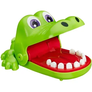 Hasbro Spiele - Kroko Doc, Geschicklichkeitsspiel, Kinderspiel ab 4 Jahren (italienische Version)