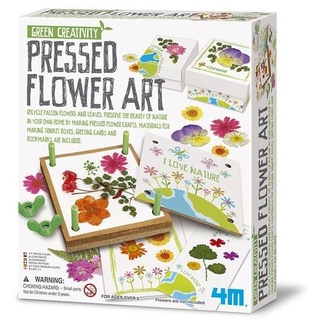 4M Green Activity: Flower Press, Farbe:grün