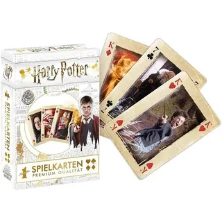 Winning Moves - Number 1 Spielkarten - Harry Potter