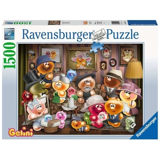 Ravensburger Puzzle Ravensburger 15014 Gelini Familienporträt 1500 Teile Puzzle, 1500 Puzzleteile, Made in Europe bunt