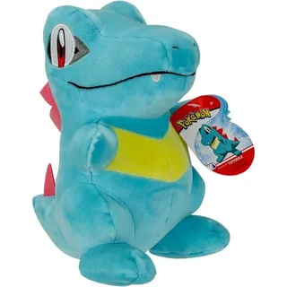 Jazwares Kuscheltier Pokemon - Plüschfigur (20cm) Karnimani grün Karnimani | 20 cm