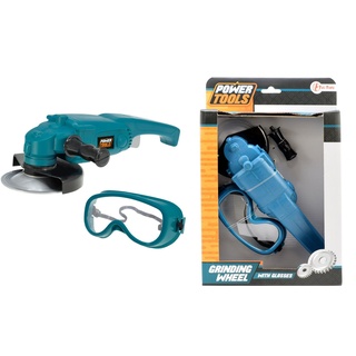 Toi Toys Power Tools Grinder und Schutzbrillen